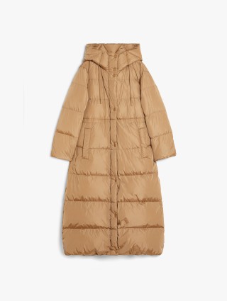 Темно-бежеве пальто Weekend водовідштовхувальне: фото - Invogue