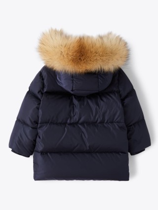 Синє пальто IL GUFO : фото 1 - Invogue