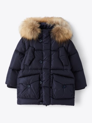 Синє пальто IL GUFO : фото - Invogue