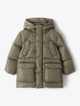 Пальто кап/млн IL GUFO (30588): фото 2 - Invogue