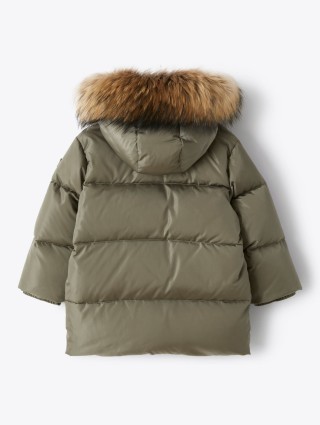 Пальто кап/млн IL GUFO (30588): фото 1 - Invogue