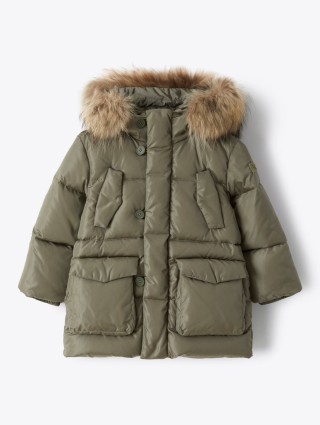 Пальто кап/млн IL GUFO (30588): фото - Invogue