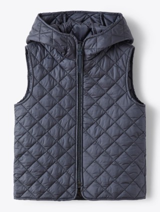 Синє пальто IL GUFO : фото 2 - Invogue