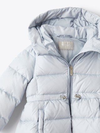 Синее  пальто IL GUFO: фото 2 - Invogue