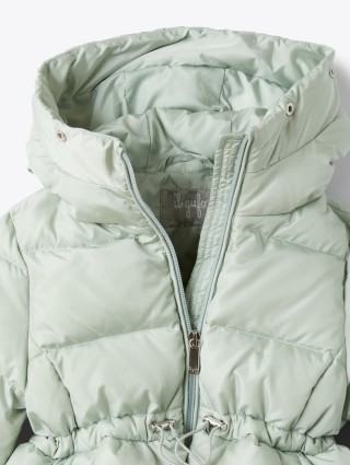 Блакитне пальто IL GUFO : фото 2 - Invogue