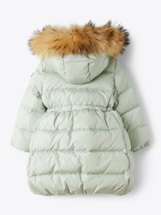 Блакитне пальто IL GUFO : фото 1 - Invogue