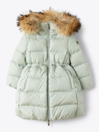 Блакитне пальто IL GUFO : фото - Invogue