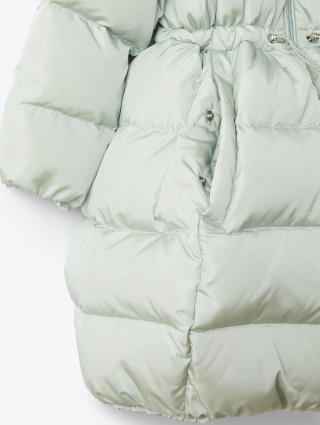 Блакитне пальто IL GUFO : фото 3 - Invogue