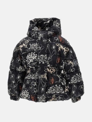 Чорне пальто MONNALISA : фото - Invogue