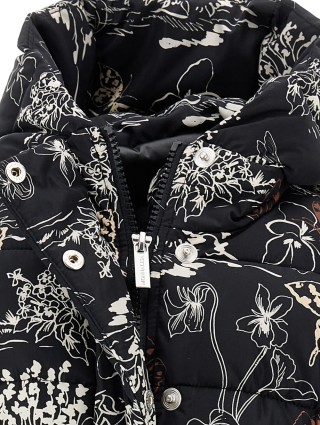 Чорне пальто MONNALISA : фото 3 - Invogue