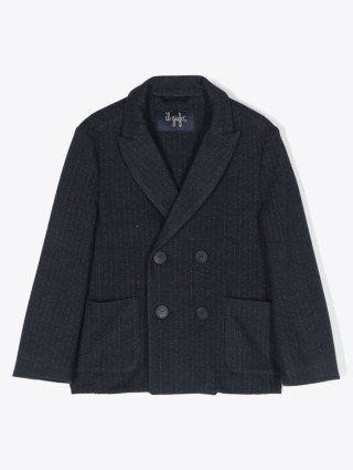 Синій піджак IL GUFO : фото - Invogue