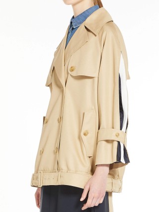 Кремовий плащ WEEKEND MAX MARA : фото 1 - Invogue