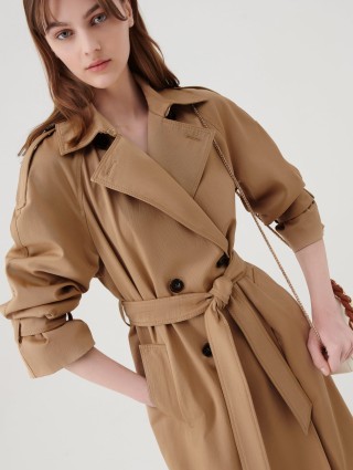 Плащ MARELLA (31648): фото 4 - Invogue