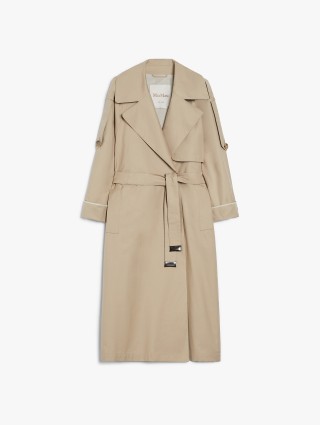 Бежевый тренч Max Mara оверсайз: фото - Invogue