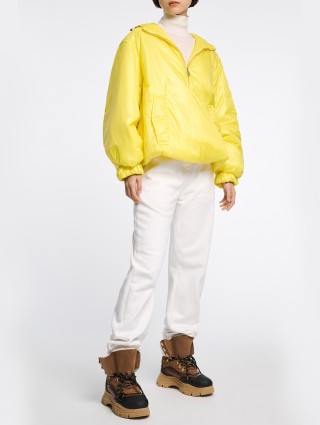 Жовта куртка Dorothee Schumacher нейлонова: фото 1 - Invogue