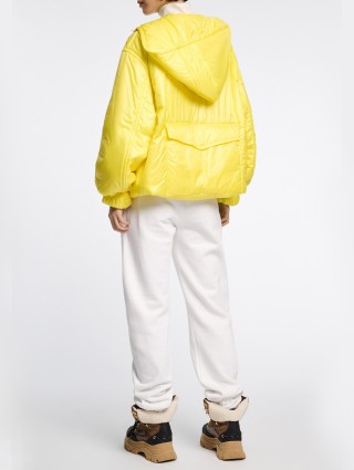 Жовта куртка Dorothee Schumacher нейлонова: фото 3 - Invogue