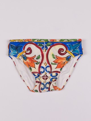 Плавки DOLCE&GABBANA KIDS (32395): фото - Invogue