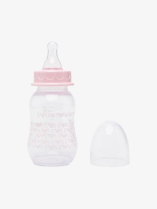 Розовая бутылочка EMPORIO ARMANI KIDS: фото - Invogue