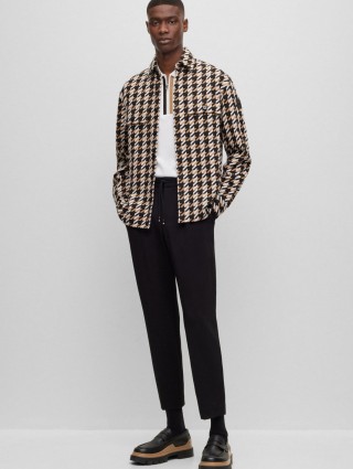 Біле поло BOSS : фото 4 - Invogue