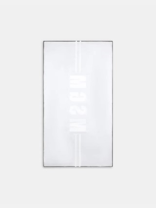 Чорний рушник MSGM KIDS : фото 1 - Invogue