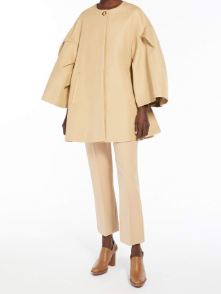 Темно-сіре пончо MAX MARA : фото 3 - Invogue