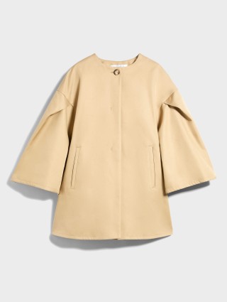 Темно-сіре пончо MAX MARA : фото - Invogue