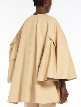 Темно-сіре пончо MAX MARA : фото 2 - Invogue