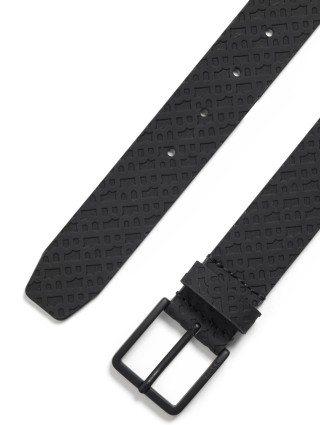 Чорний ремінь BOSS : фото 3 - Invogue