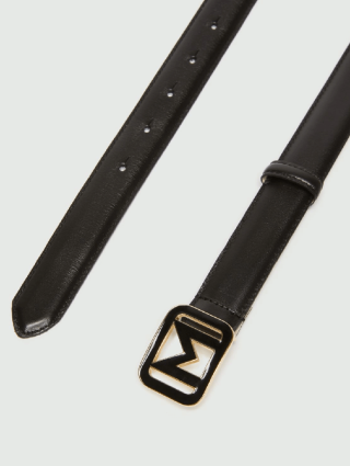 Чорний ремінь MARELLA : фото 1 - Invogue