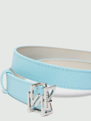 Блакитний ремінь MARELLA : фото 1 - Invogue