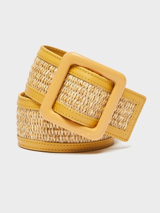 Молочний ремінь WEEKEND ACCESSORIES : фото - Invogue