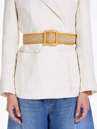 Молочний ремінь WEEKEND ACCESSORIES : фото 2 - Invogue