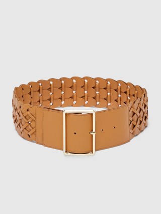 Коричневий ремінь PENNYBLACK : фото - Invogue