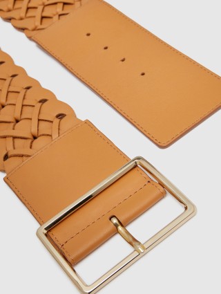 Коричневий ремінь PENNYBLACK : фото 2 - Invogue