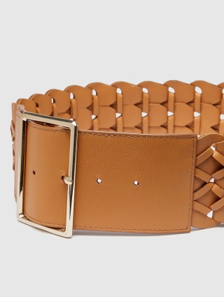 Коричневий ремінь PENNYBLACK : фото 1 - Invogue