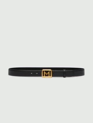 Чорний ремінь MARELLA : фото - Invogue