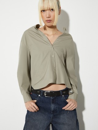 Чорний ремінь MAX&CO зі шкіри: фото 2 - Invogue