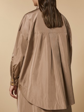 Бежева сорочка MARINA RINALDI : фото 2 - Invogue