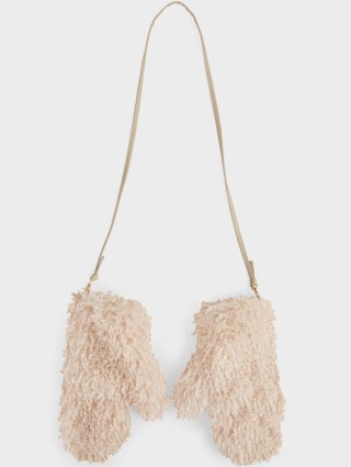 Розовые перчатки MARC CAIN: фото 2 - Invogue