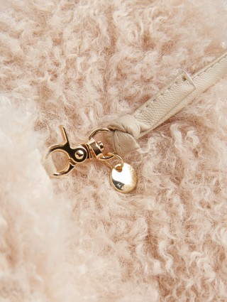 Розовые перчатки MARC CAIN: фото 1 - Invogue