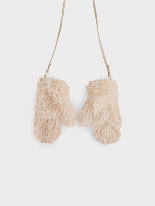 Розовые перчатки MARC CAIN: фото - Invogue