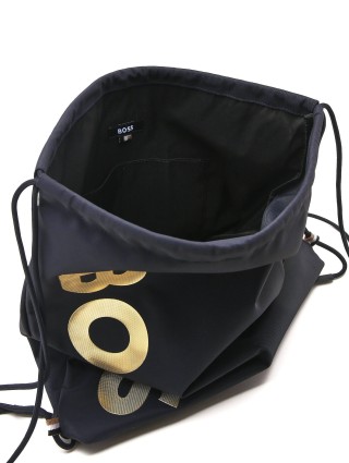 Темно-синій рюкзак BOSS : фото 5 - Invogue