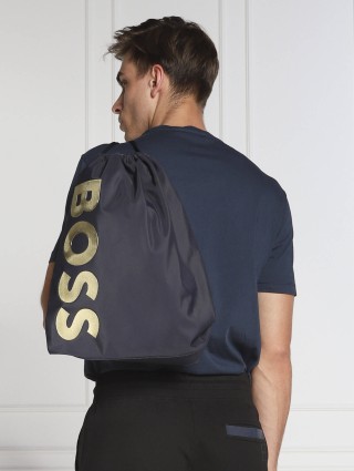 Темно-синій рюкзак BOSS : фото 2 - Invogue