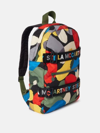 Рюкзак STELLA MCCARTNEY с принтом: фото 1 - Invogue