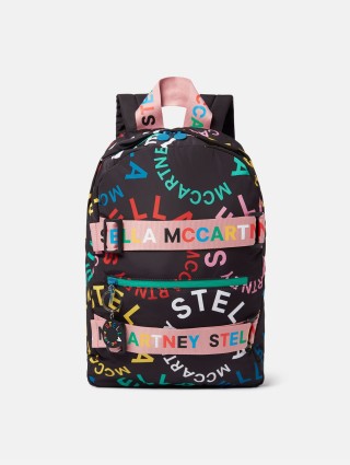 Рюкзак STELLA MCCARTNEY з принтом: фото - Invogue