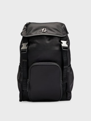 Чорний рюкзак BOSS : фото - Invogue