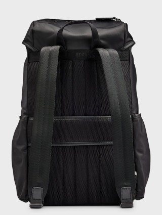 Чорний рюкзак BOSS : фото 3 - Invogue