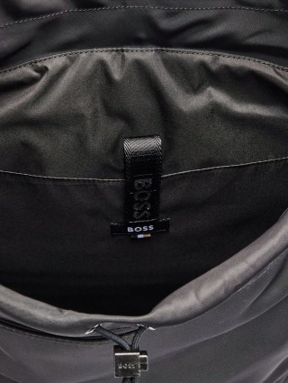 Чорний рюкзак BOSS : фото 5 - Invogue