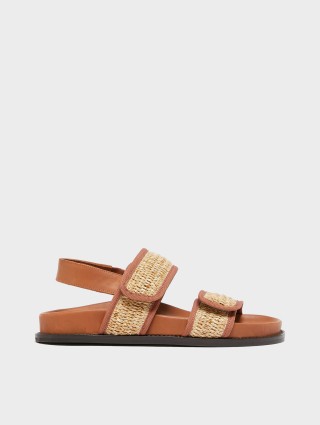 Молочні сандалі WEEKEND MAX MARA : фото - Invogue