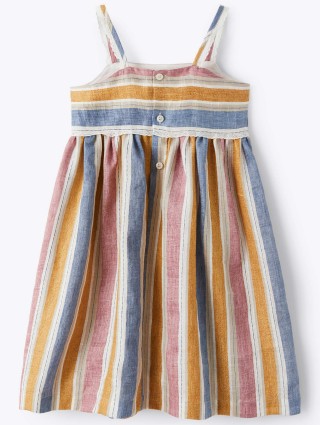 Жовтий сарафан IL GUFO : фото 1 - Invogue